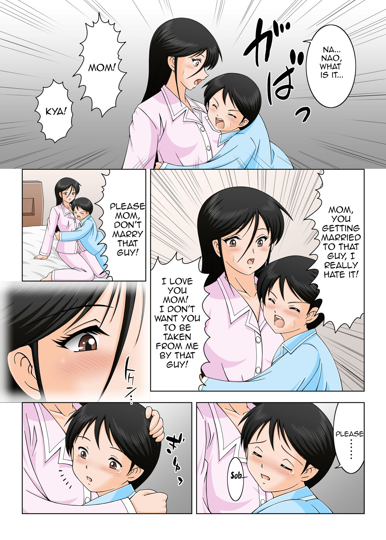 Kekkon Shinaide Okaa-san|Don't Get Married Mom page 7 full