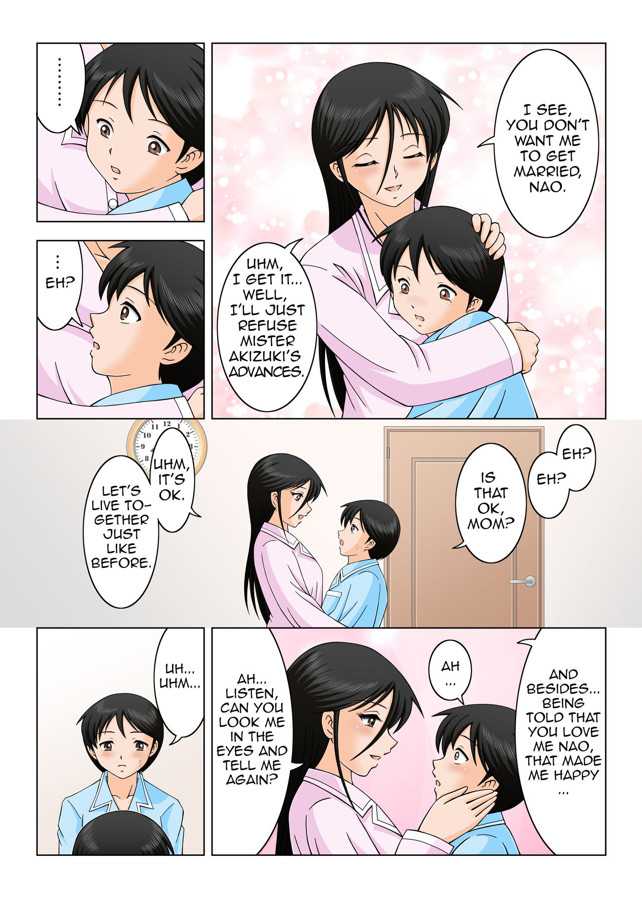 Kekkon Shinaide Okaa-san|Don't Get Married Mom page 8 full