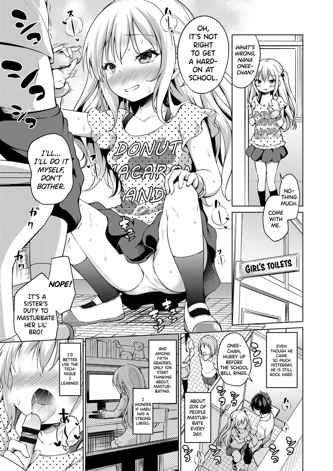 Amayakashi Borderline | My Spoiled Little Brother page 9 full