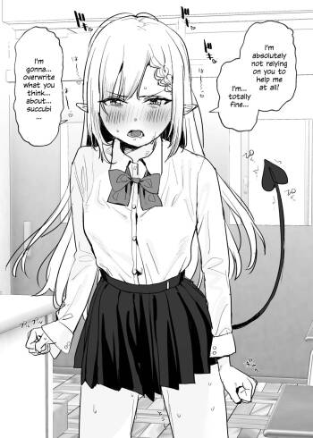 Seiso na Succubus-chan Manga cover