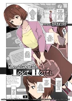Misunderstanding Love Hotel Netorare [Arakure] & Kimi no na wa: After Story - Mitsuha ~Netorare~ [Syukurin] (colored by Mikaku)