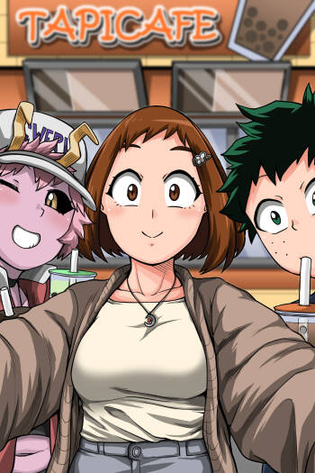 My Harem Academia EP5 Bonus Doodle cover