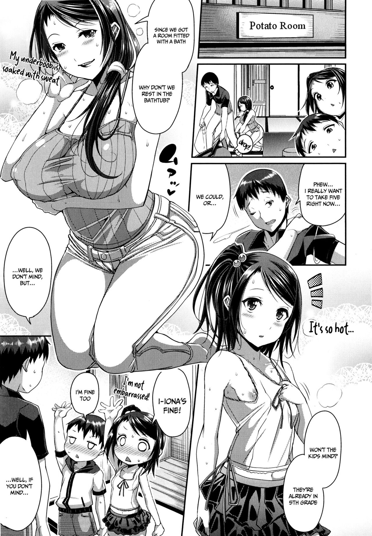 One Show Time! Ch. 1 page 6 full