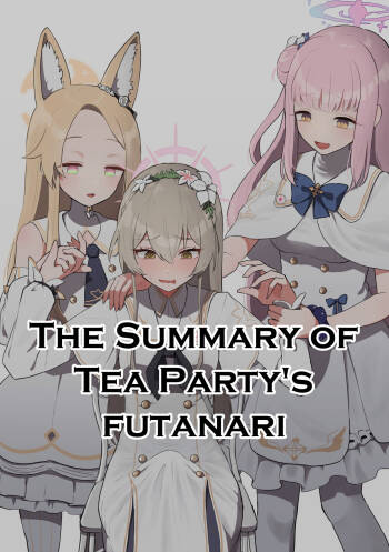 The Tea Party's Futanari #1 cover