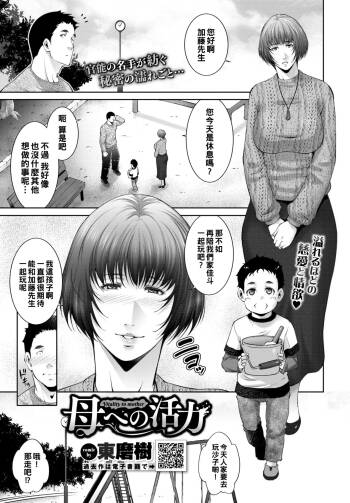 母への活力（Chinese） cover