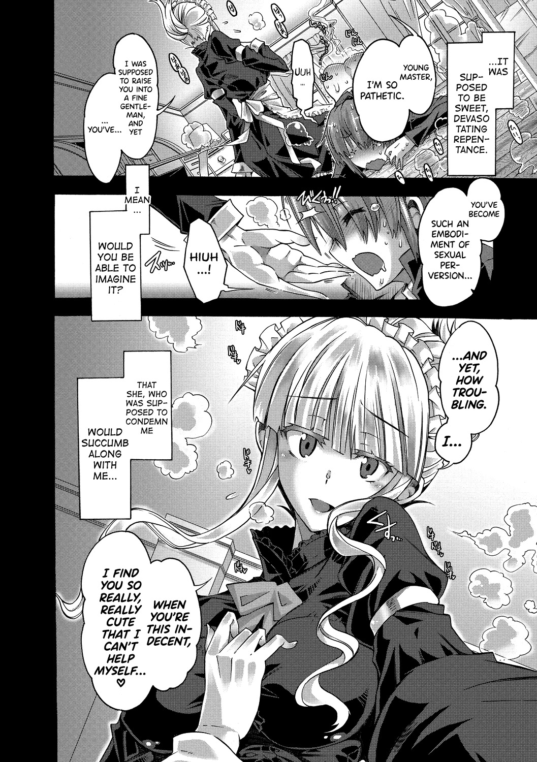 Maria-san no Okinimesu mama - Maria, as you like. | Just as Maria-san Likes It page 10 full