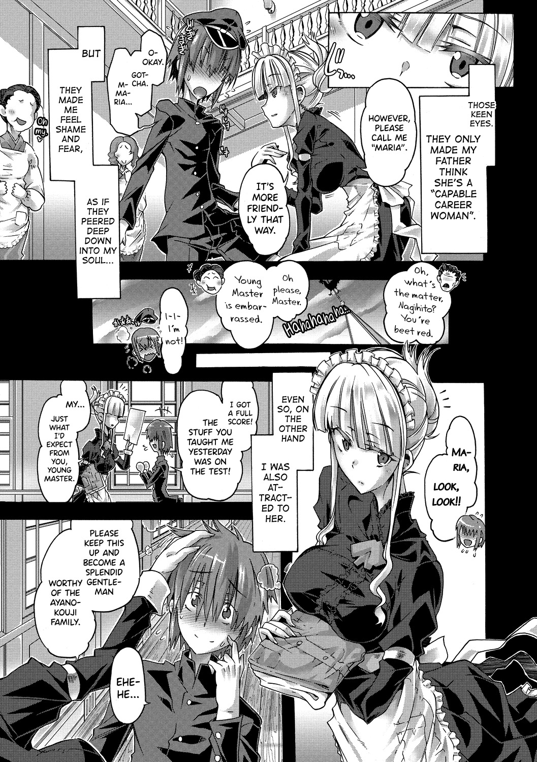 Maria-san no Okinimesu mama - Maria, as you like. | Just as Maria-san Likes It page 5 full