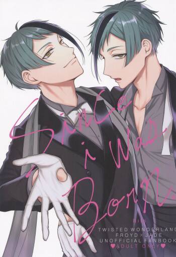 since i was born. cover