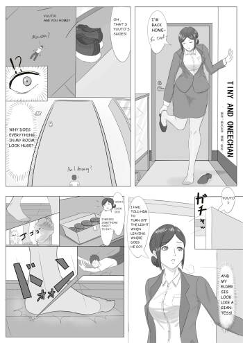 Geso - Tiny and Onee-chan cover
