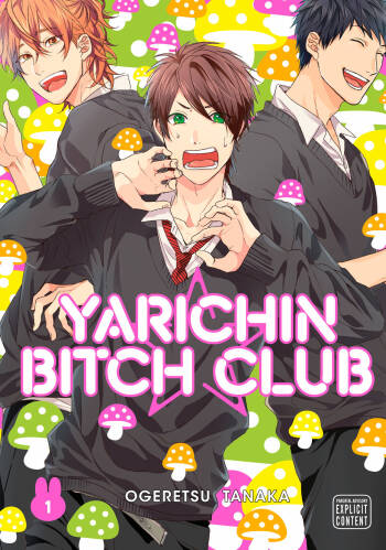 Ogeretsu Tanaka - Yarichin Bitch Club v01 cover