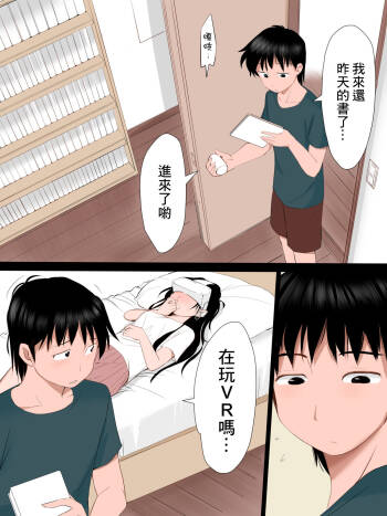 Heya ni Ani ga Iru Koto o Shirazu VR Onanie o Suru Imouto no Ohanashi cover