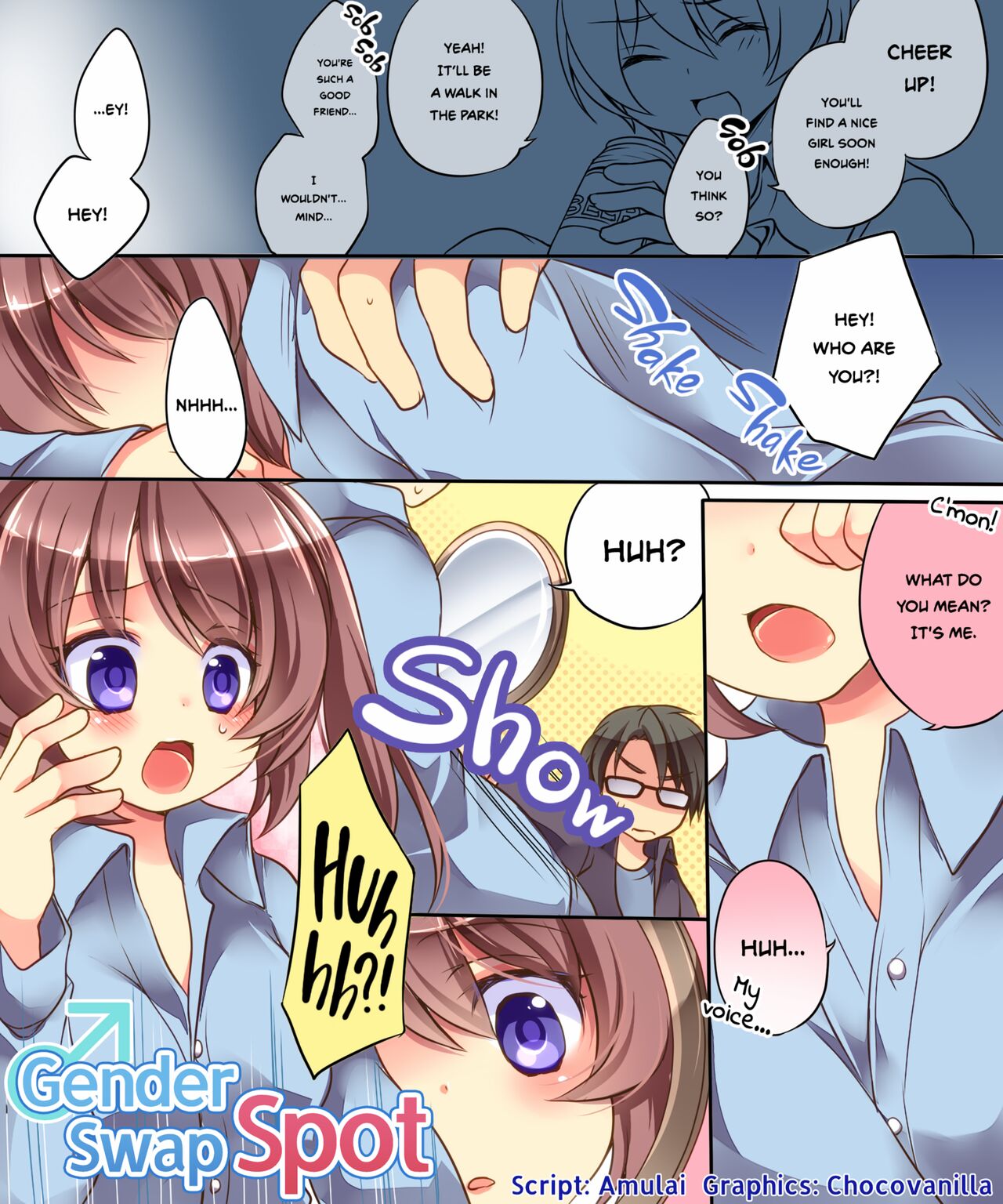 Otoko ni Modoru Tsubo & Narisu! page 2 full
