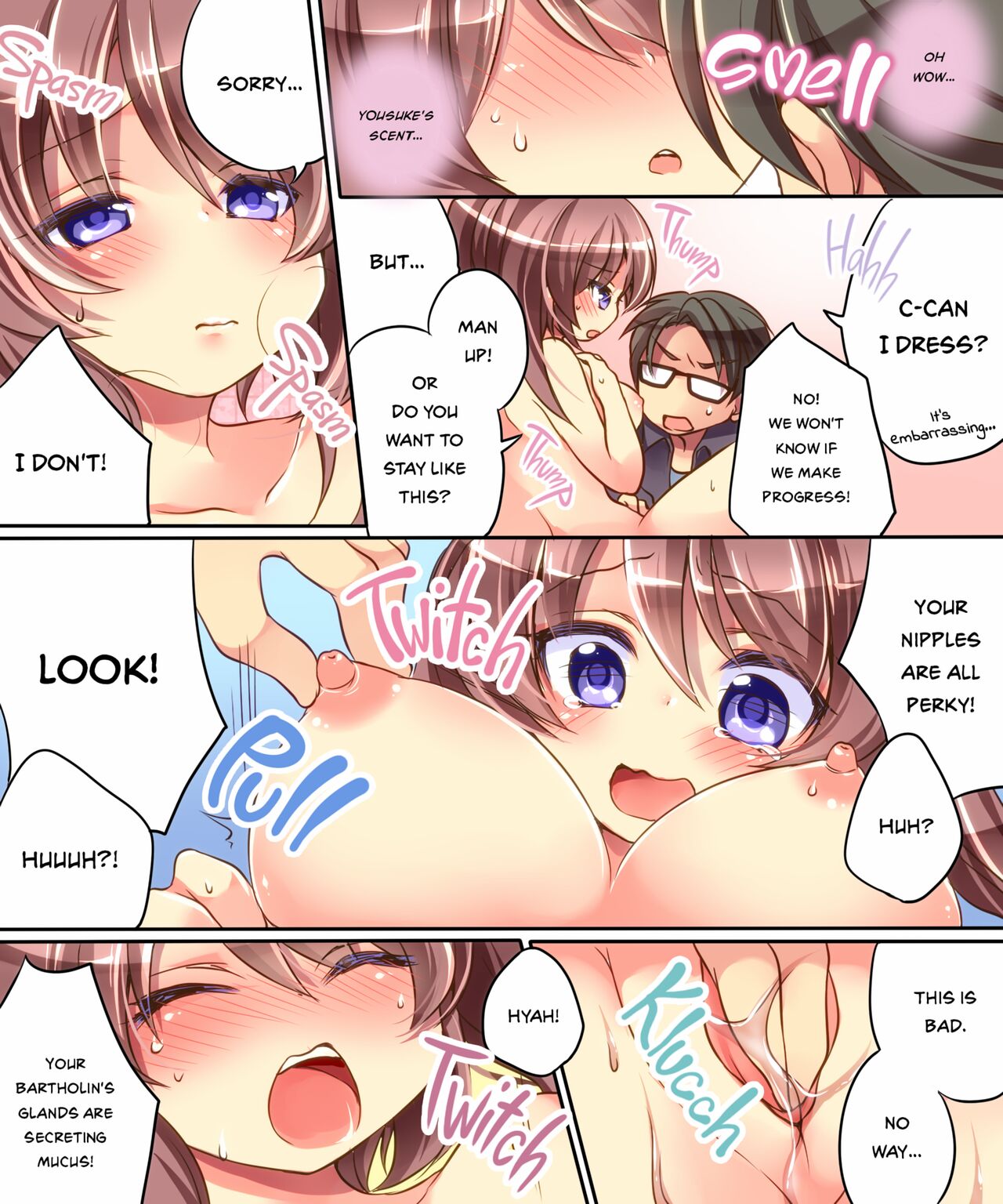 Otoko ni Modoru Tsubo & Narisu! page 6 full