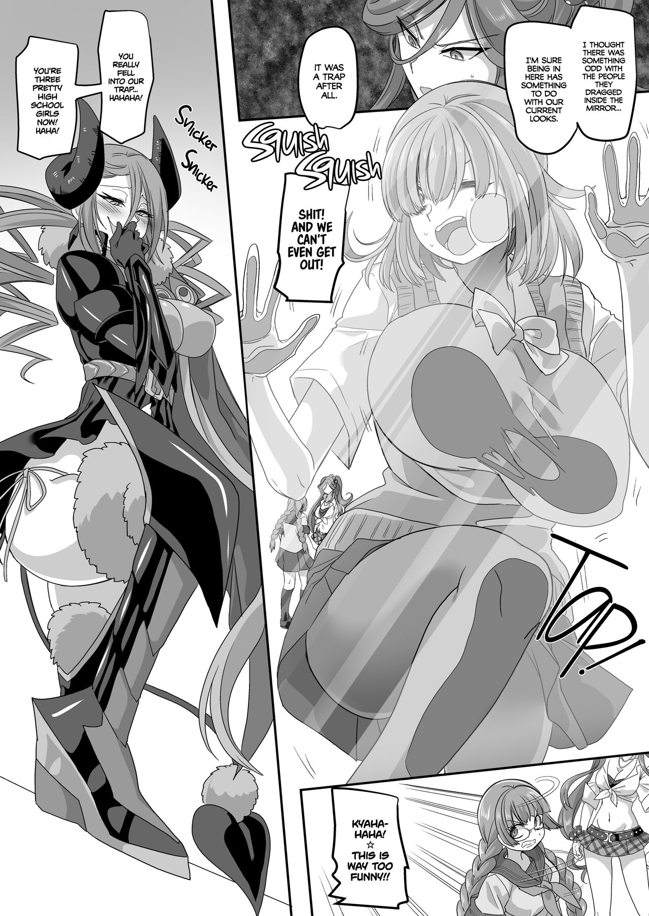 Saikyou no Seigi no Hero wa Kagami no Naka de wa Saijaku no Kaijin | The Strongest Hero of Justice is the Weakest Villain in the Mirror page 10 full