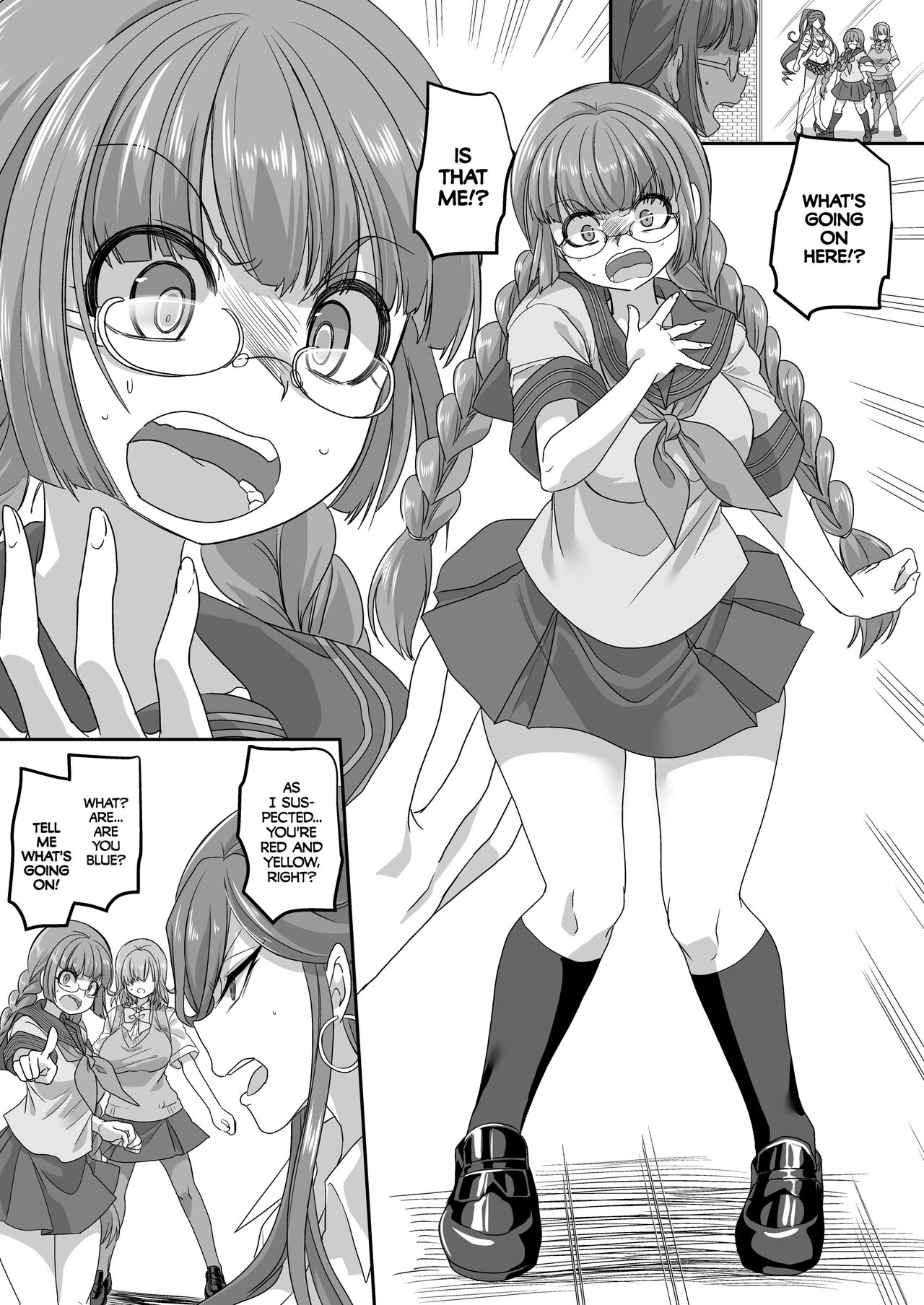 Saikyou no Seigi no Hero wa Kagami no Naka de wa Saijaku no Kaijin | The Strongest Hero of Justice is the Weakest Villain in the Mirror page 9 full
