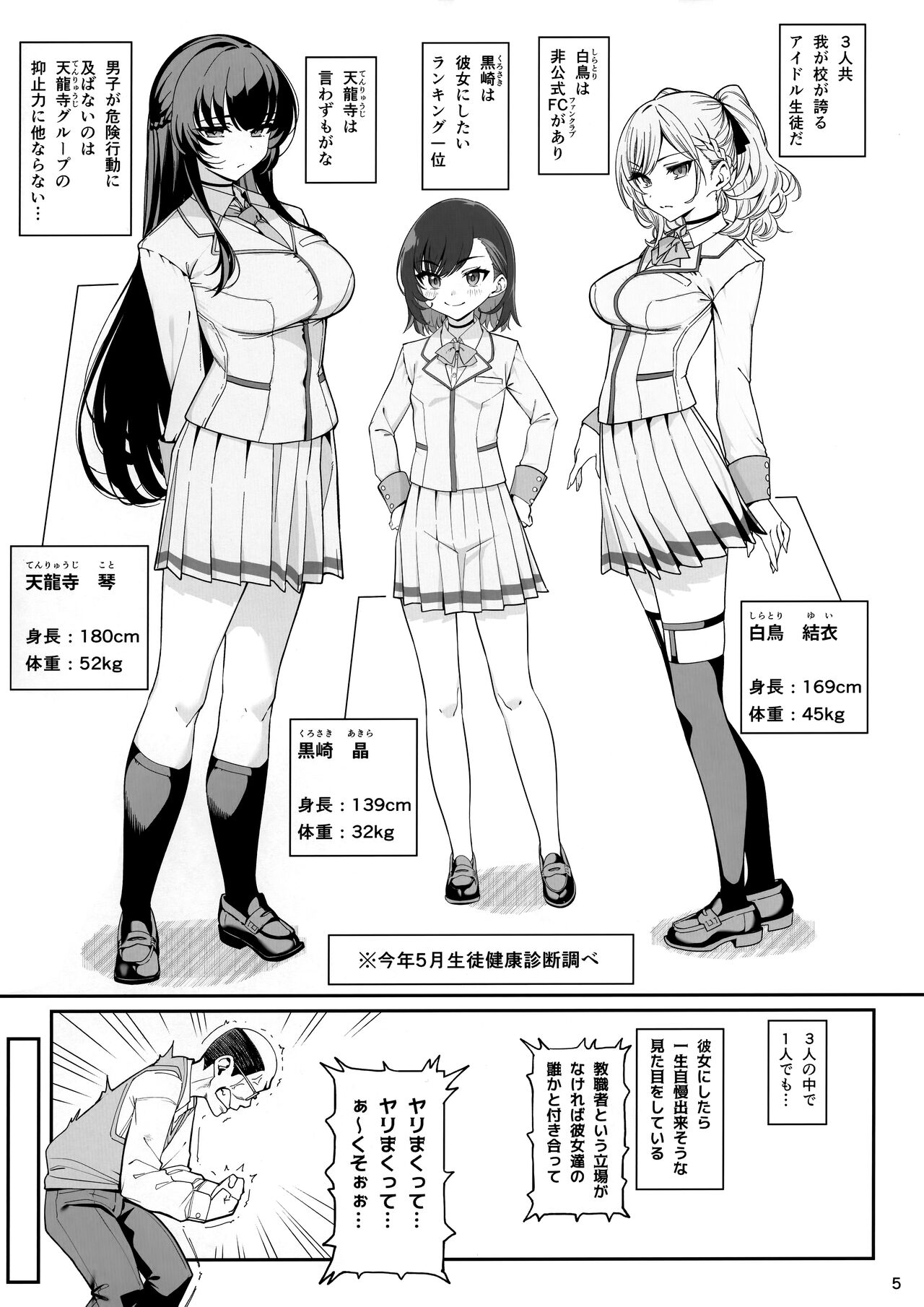 Kanojo Saimin page 6 full