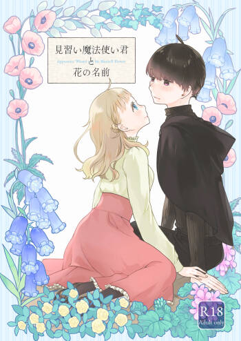 Minarai Mahoutsukai-kun to Hana no Namae cover