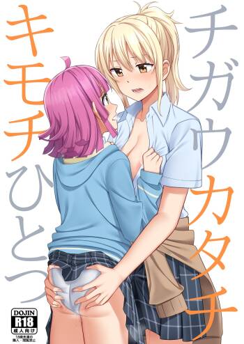 Chigau Katachi Kimochi Hitotsu cover