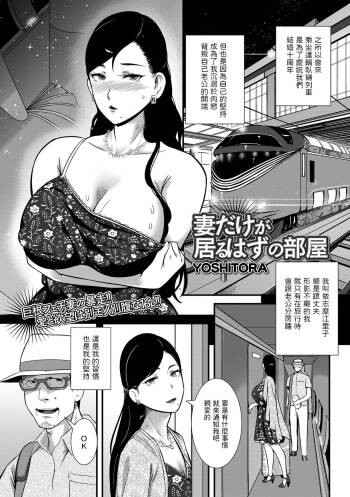 妻だけが居るはずの部屋    中文翻譯 cover