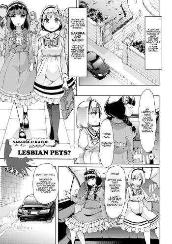 Sakura & Kaede: Lesbian Pets? - How do you like Diaper girl? cover