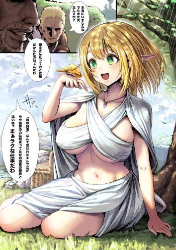 Elf-san Kako Hen Color ver. cover