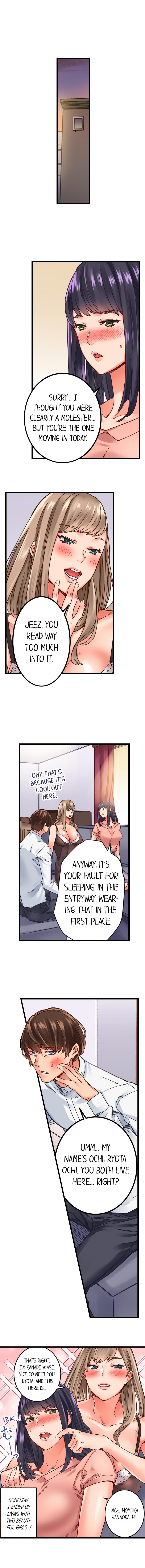 The Share House’s Secret Rule page 6 full