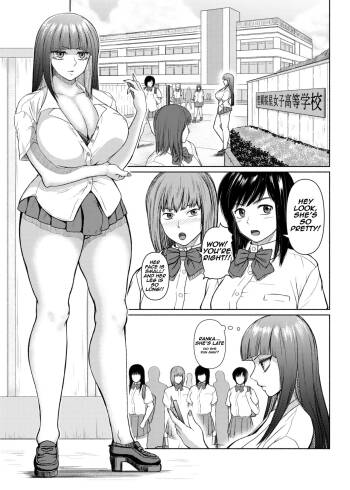 Futanari Bitch Gal wa Suki desu ka? | do you like dick girl bitch gals?  2-4 cover