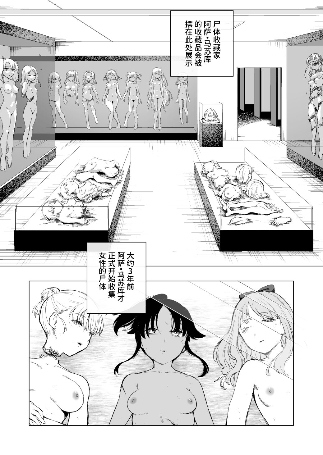 尸体收藏家阿萨・马苏库 ～尸体博物館～ page 6 full