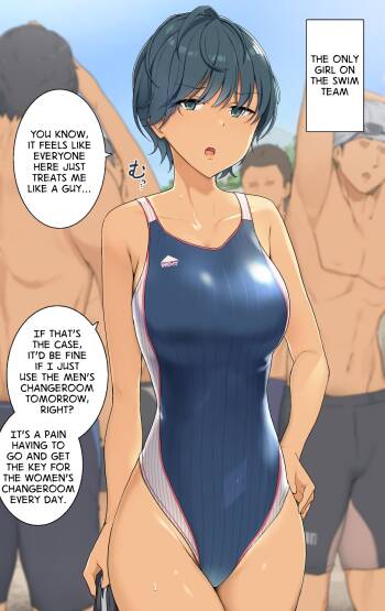 Joshi Buin Hitori dake no Suieibu | The Only Girl on the Swim Team cover