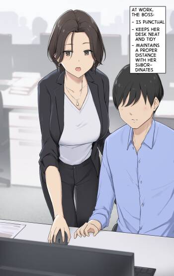 Heijitsu to Kyuujitsu de Merihari Arisugi Onna Joushi | A Boss Who's Totally Different on Weekdays and Weekends cover