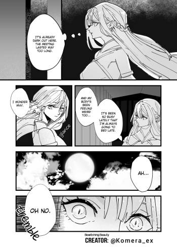 Tengu no Kuni Shuukaheigetsu | Tengu no Kuni Extra chapter: Bewitching Beauty cover