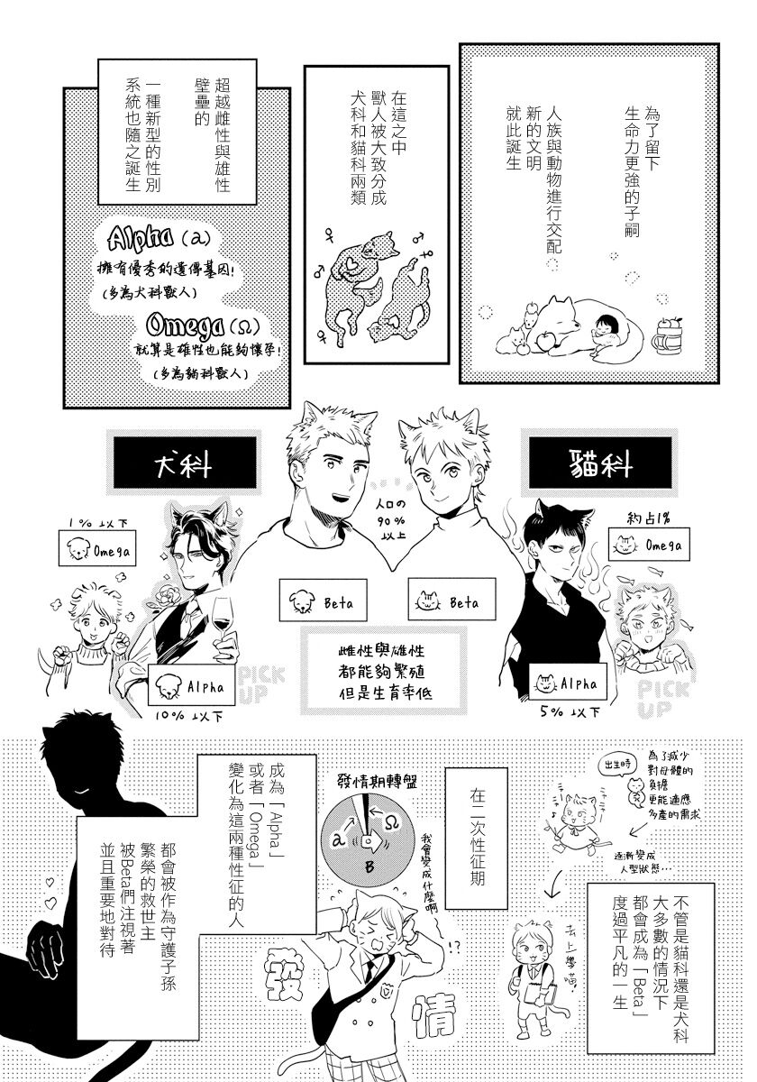 Rare Omega Shunki | 稀有Omega的情欲 Ch. 1-3 page 7 full