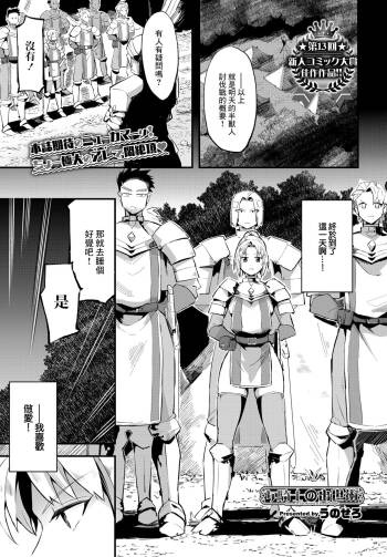 女騎士の出世術 cover