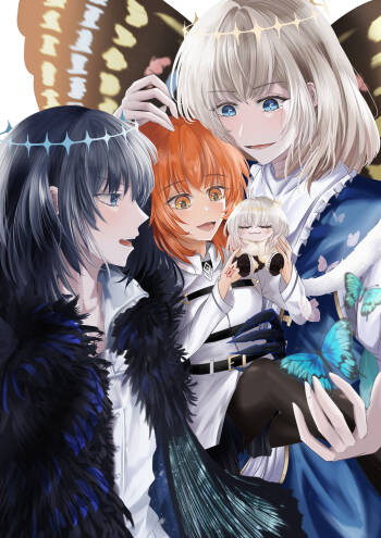 FGO Obe guda ♀- 3s cover