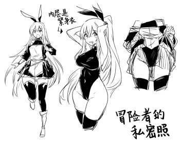 Boukensha-Chan cover