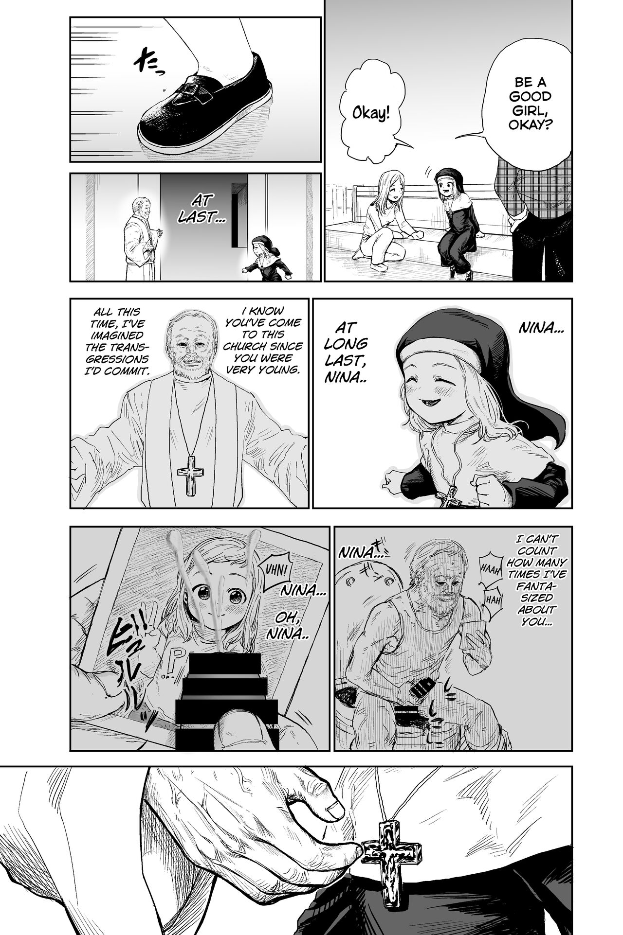 Loli Sister to Sex suru Isshuukan | A Week of Sex With a Loli Nun page 6 full