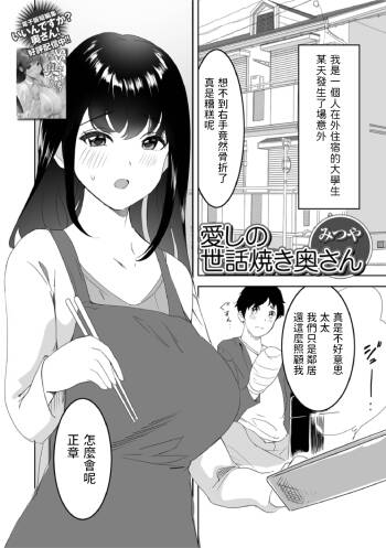 愛しの世話焼き奥さん     中文翻譯 cover