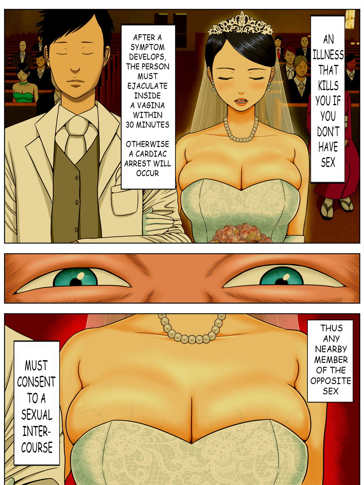 Sex Shinai to Shinu Yamai 3 ~ page 2 full