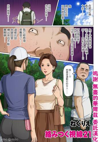 Karamitsuku Shisen 21 cover