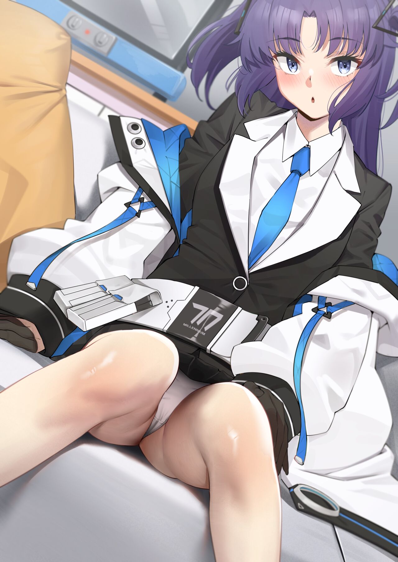 Hayase Yuuka page 3 full