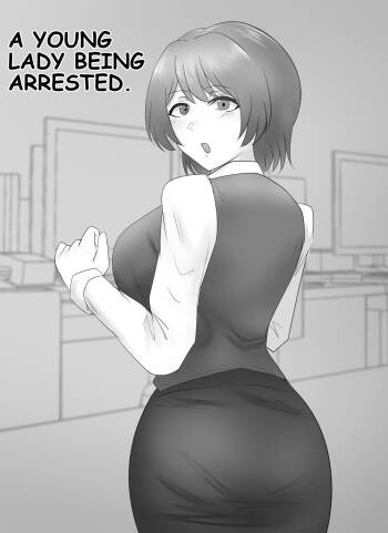 A young lady being arrested 10-14 cover