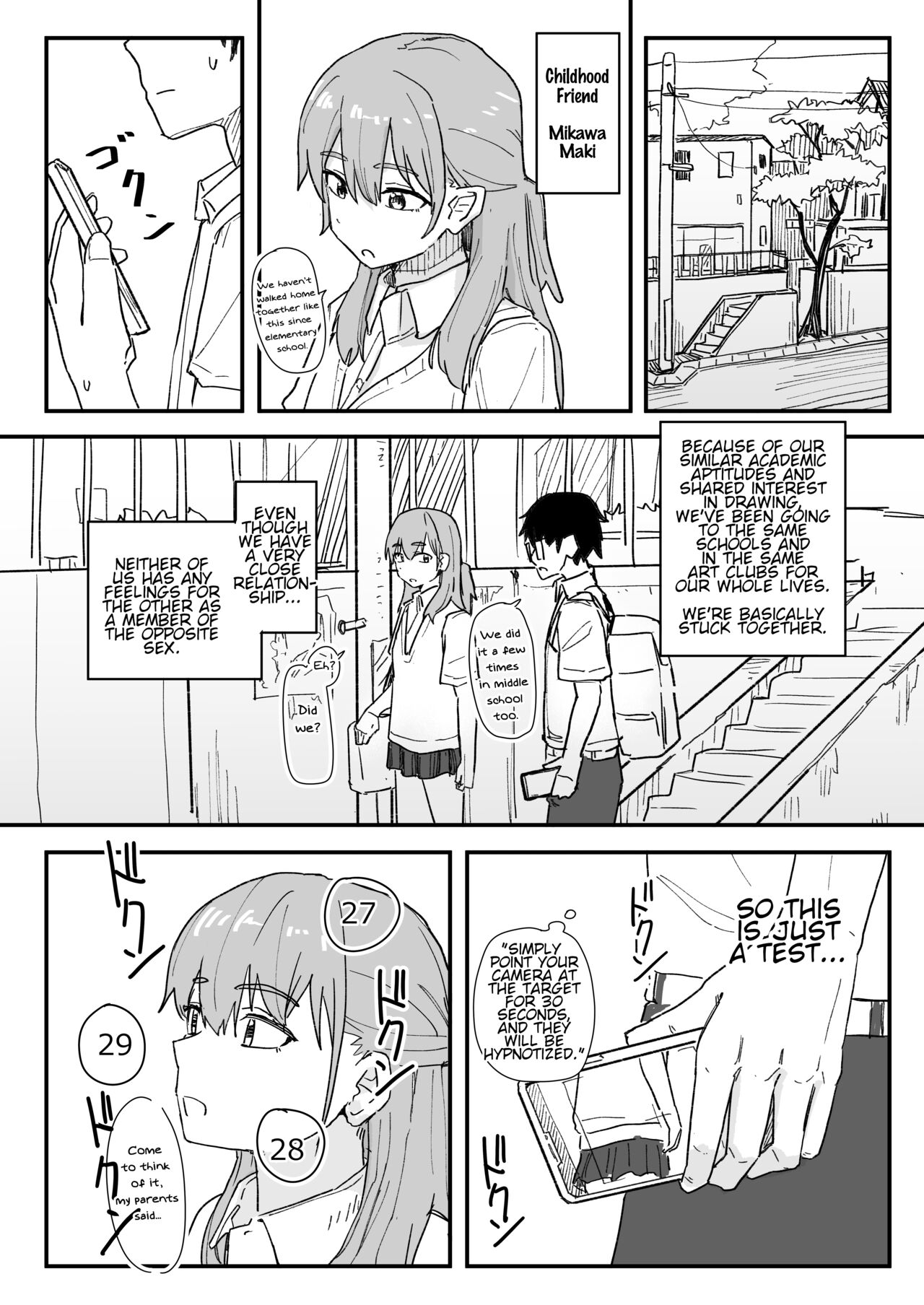 Saimin Appli ga Honmono Kamo Shirenai node Tsukatte Miru | This Hypno App Might Be Legit, So Let’s Try It Out page 7 full
