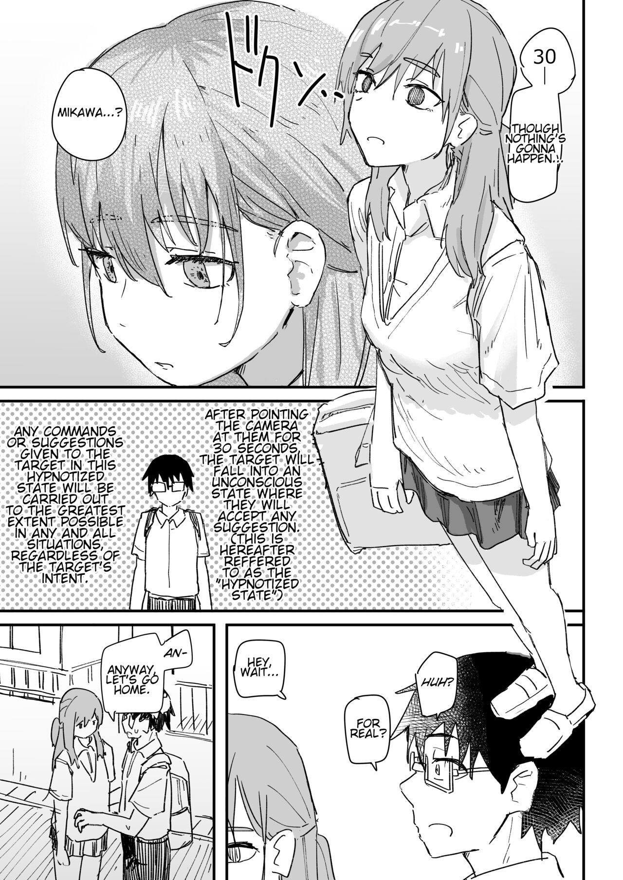 Saimin Appli ga Honmono Kamo Shirenai node Tsukatte Miru | This Hypno App Might Be Legit, So Let’s Try It Out page 8 full