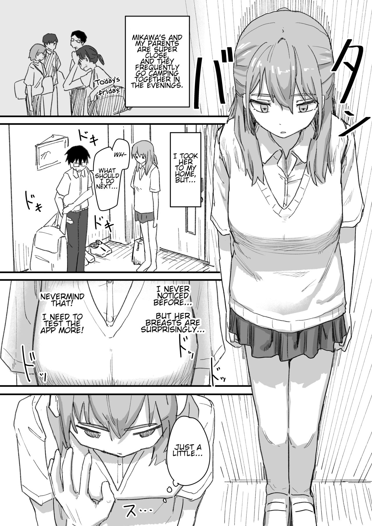 Saimin Appli ga Honmono Kamo Shirenai node Tsukatte Miru | This Hypno App Might Be Legit, So Let’s Try It Out page 9 full