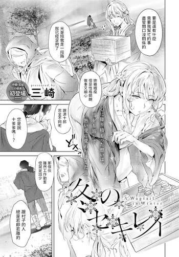冬のセキレイ    中文翻譯 cover