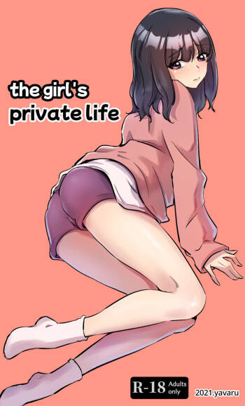 the girl`s private life cover