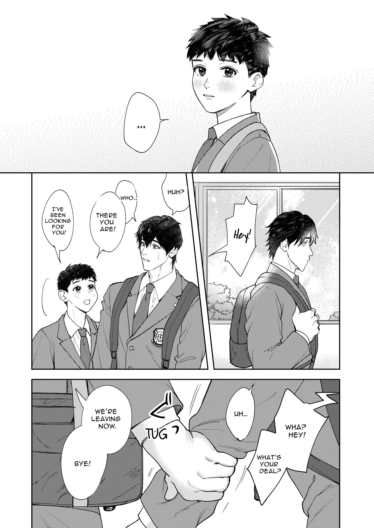 My Burly Best Friend's Unrequited Love page 3 full