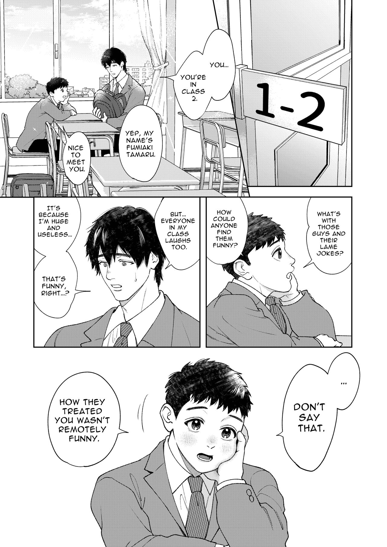 My Burly Best Friend's Unrequited Love page 4 full