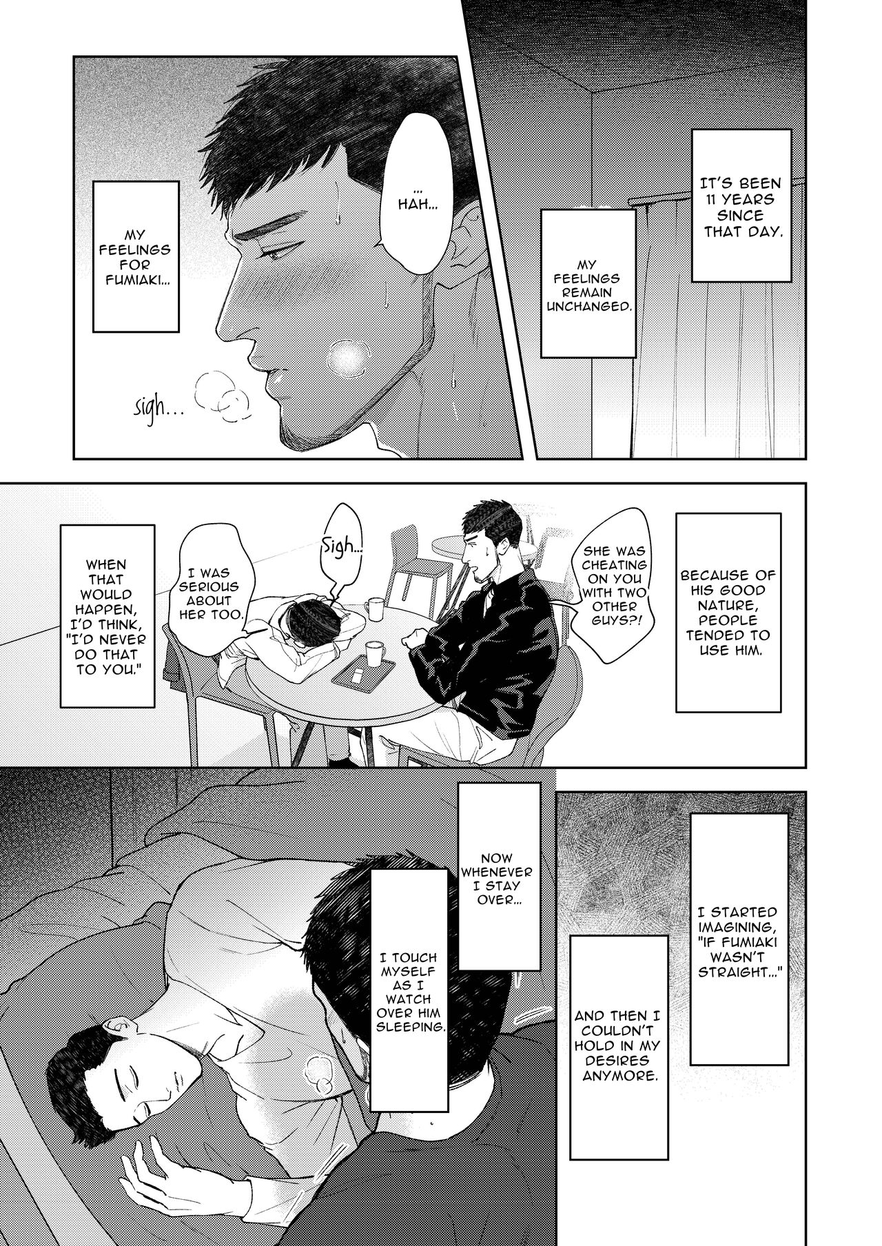 My Burly Best Friend's Unrequited Love page 8 full