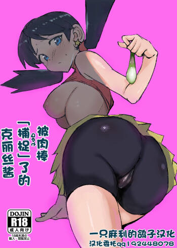 Ochinpo ni Hokaku  Sareta Kris-chan | 被肉棒「捕捉」了的克丽丝酱 cover